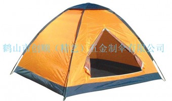 鹤山市创顺五金制伞有限公司-帐篷使用哪种支撑骨架和面料?