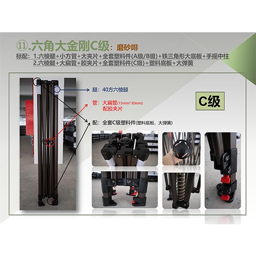 六角大金刚(C级)-磨砂啡